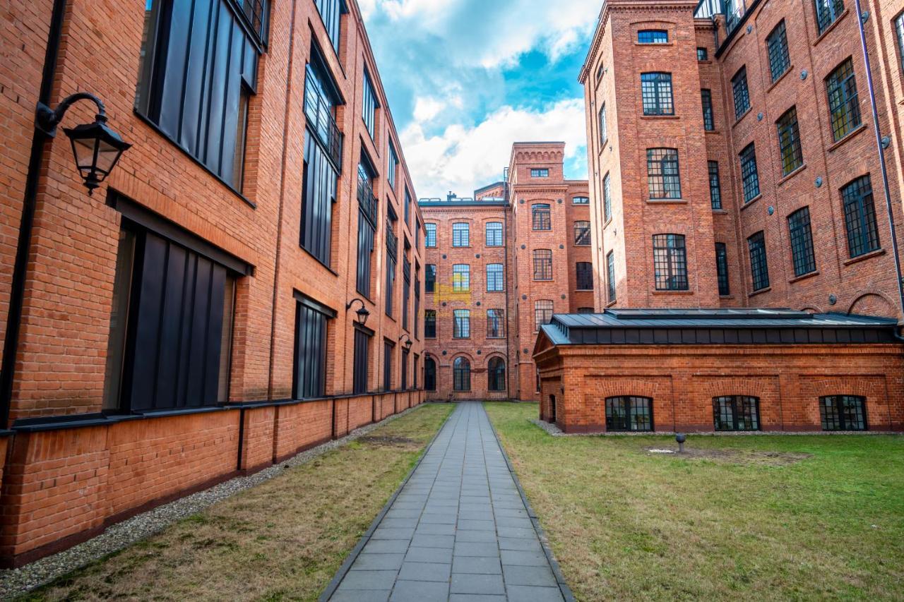Dream Aparts - Lofty Scheiblera Lodź Bagian luar foto